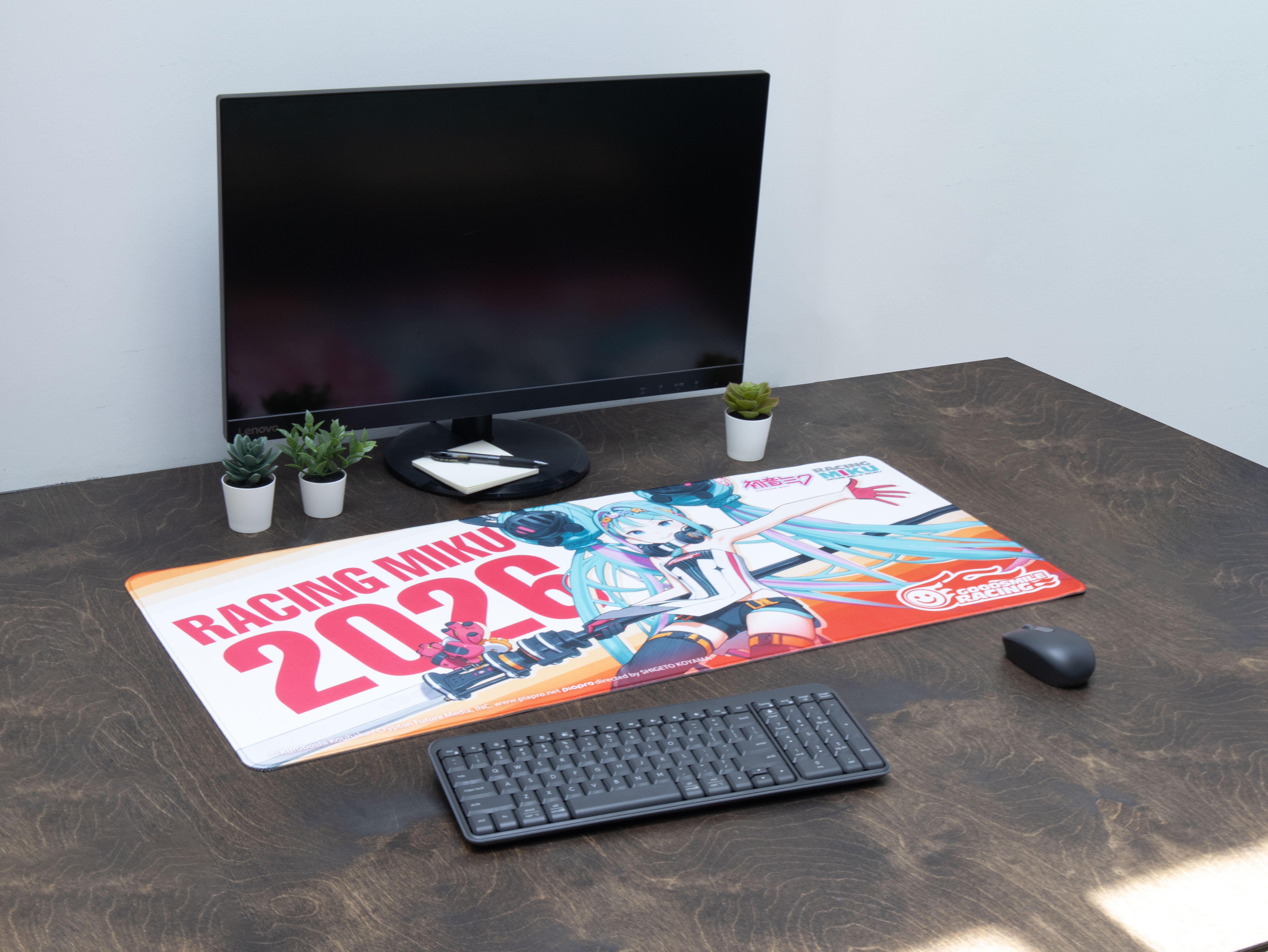 Goodsmile Racing - Goodsmile Racing Miku 2026 Ver. Deskmat – Good