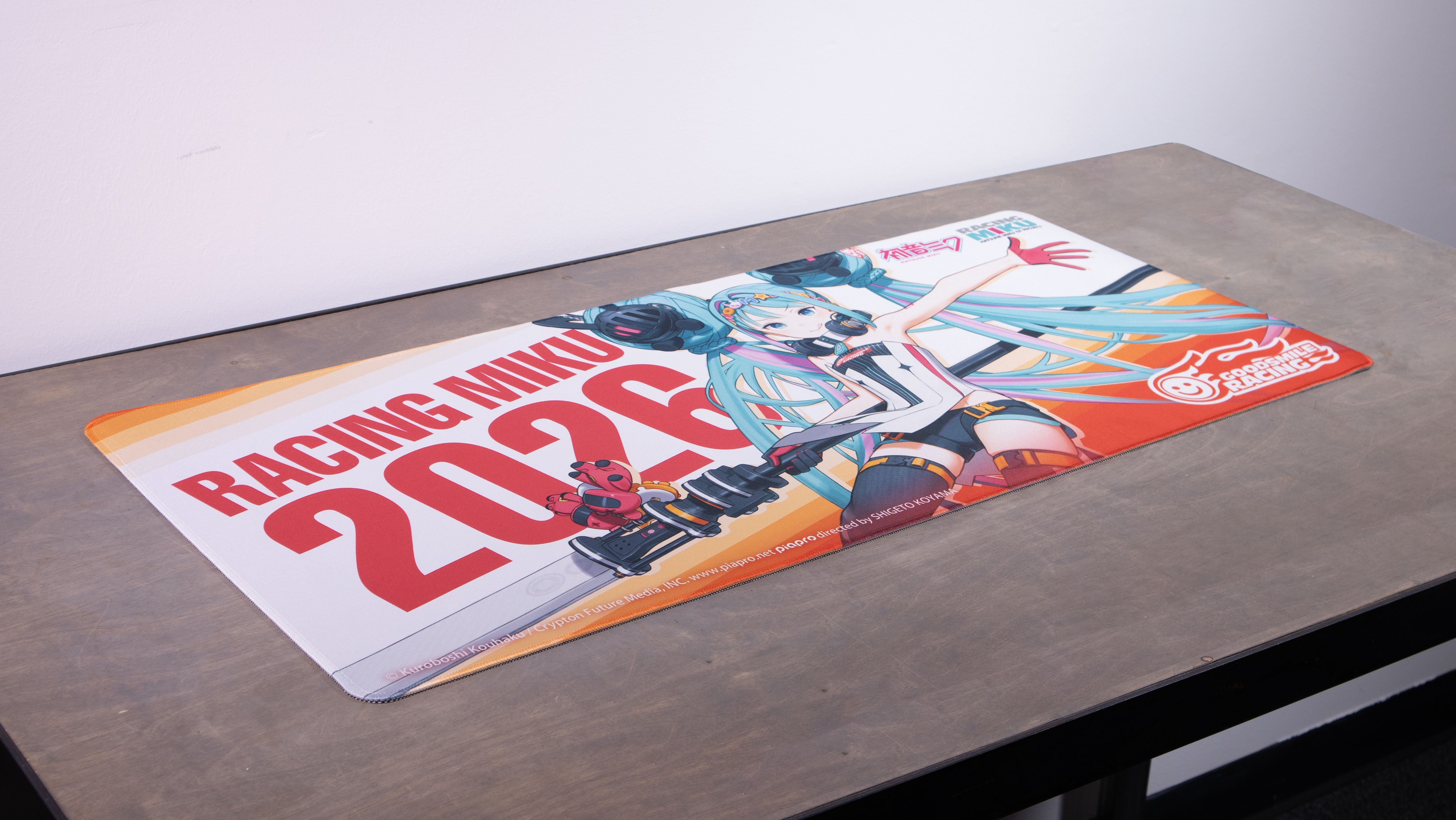 Goodsmile Racing - Goodsmile Racing Miku 2026 Ver. Deskmat – Good