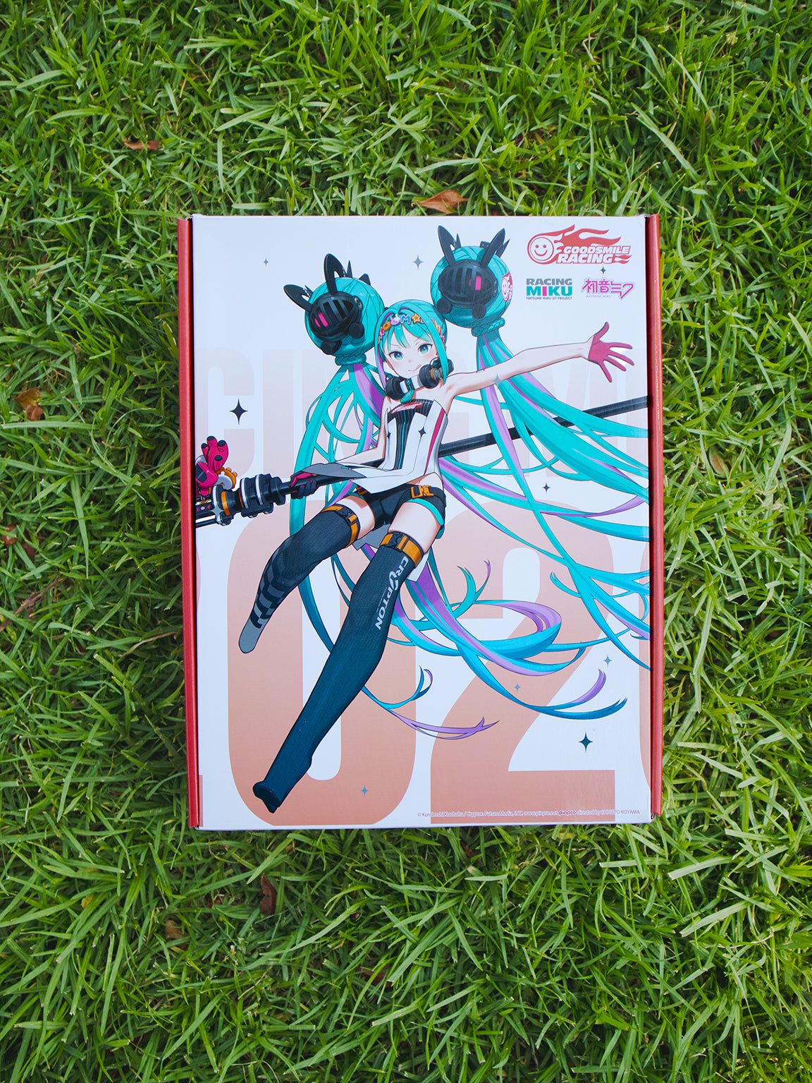 Racing Miku versión 2026 - Kit de esenciales Goodsmile Racing Miku 2026
