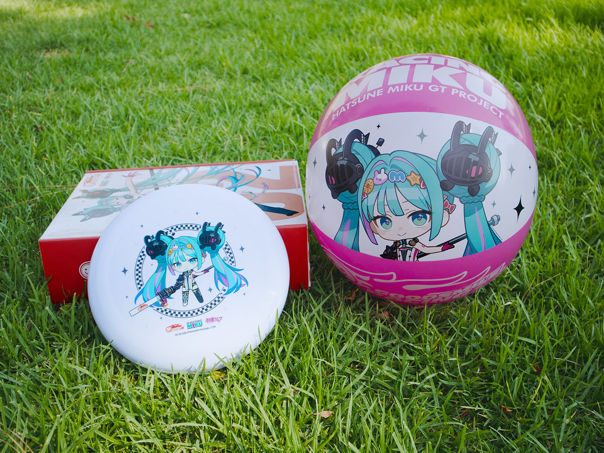 Racing Miku versión 2026 - Kit de esenciales Goodsmile Racing Miku 2026