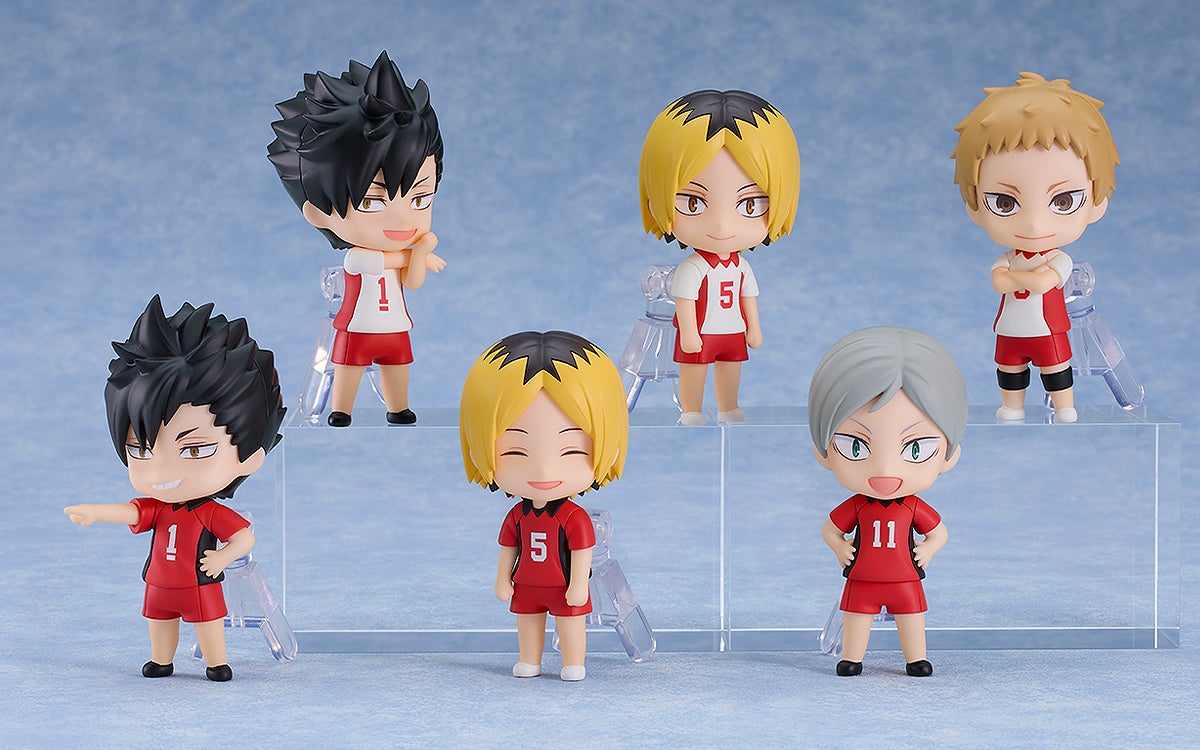 Haikyu!! - Nendoroid Surprise Haikyu!! 03 Nekoma Edition Figures