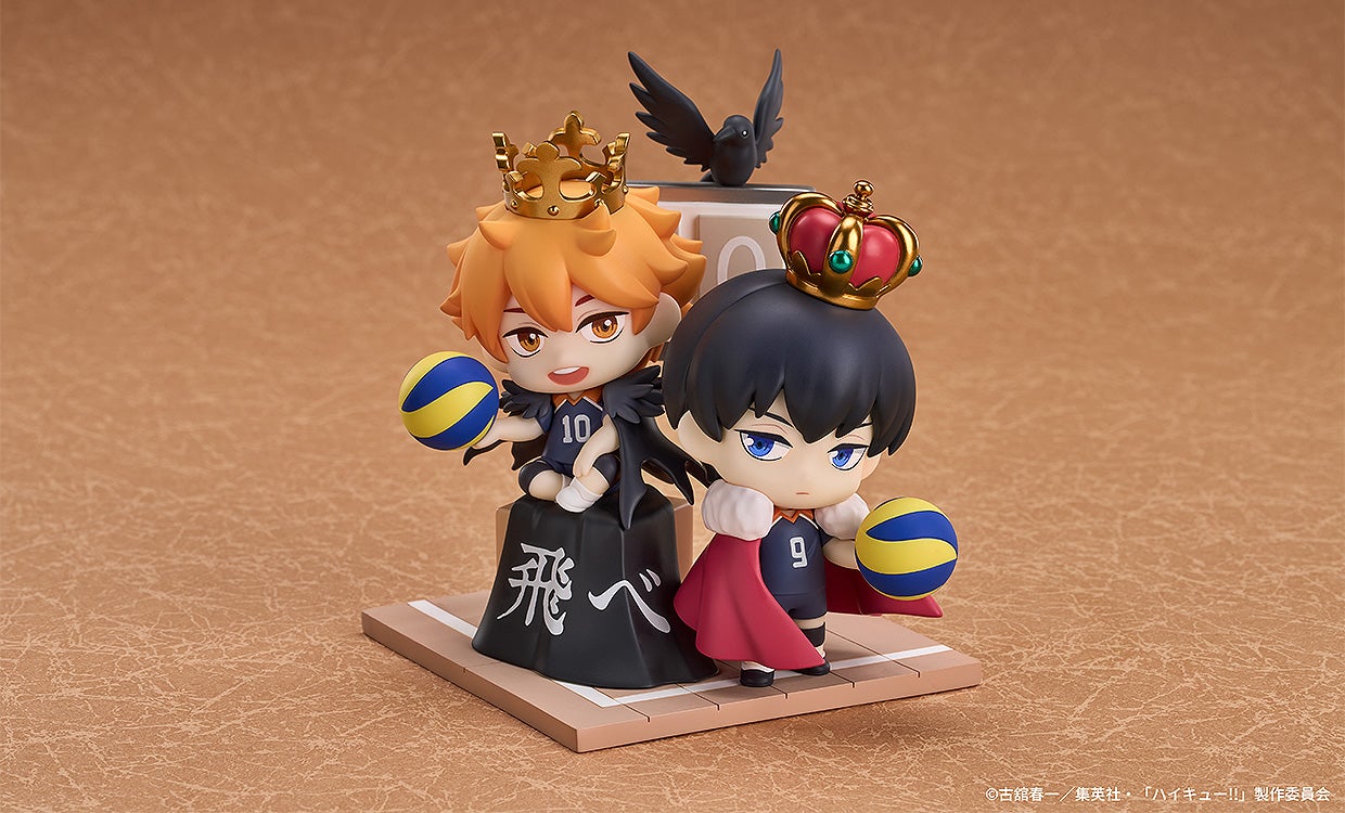 Haikyu!! - Qset+ Shoyo Hinata & Tobio Kageyama Figures