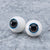 Harmonia bloom Glass Eye Series: Autumn (Moon) / Autumn (Squirrel) / Autumn (Mushroom)