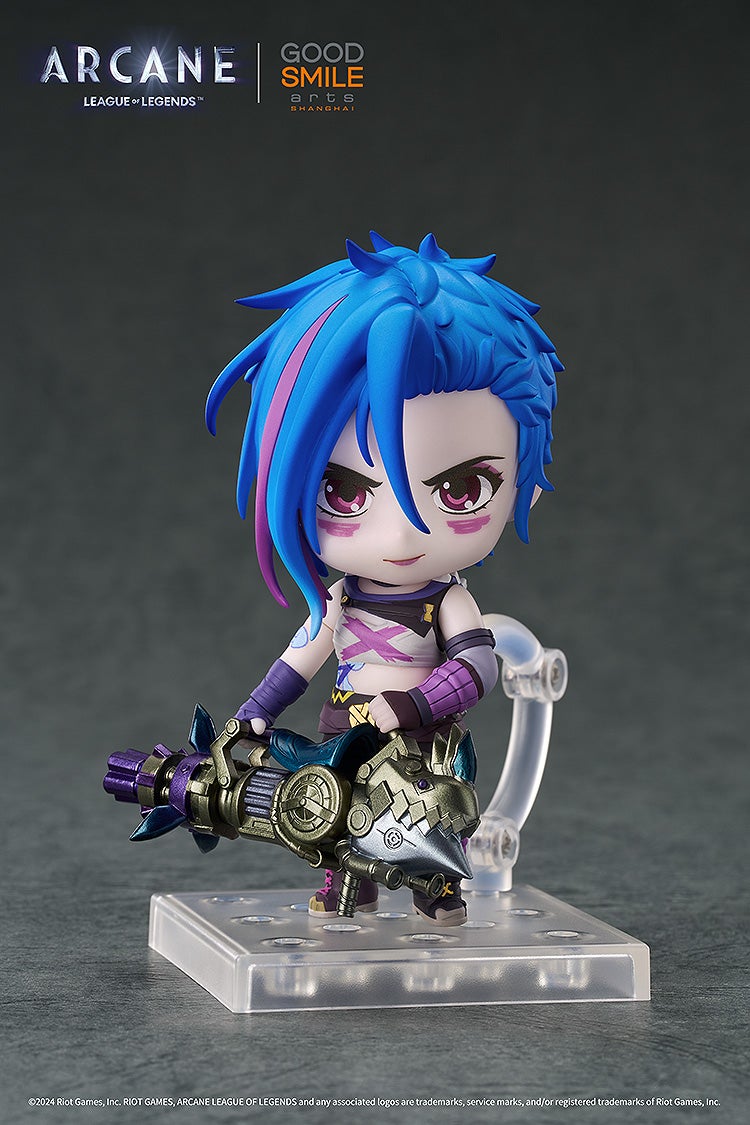 League of Legends - Nendoroid Jinx Figure (Arcane Ver.)