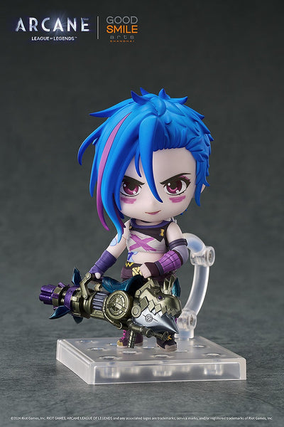 Arcane - Nendoroid Jinx Figure (Arcane Ver.) – Good Smile US