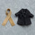 Nendoroid Doll Coat & Scarf (Black/Beige)