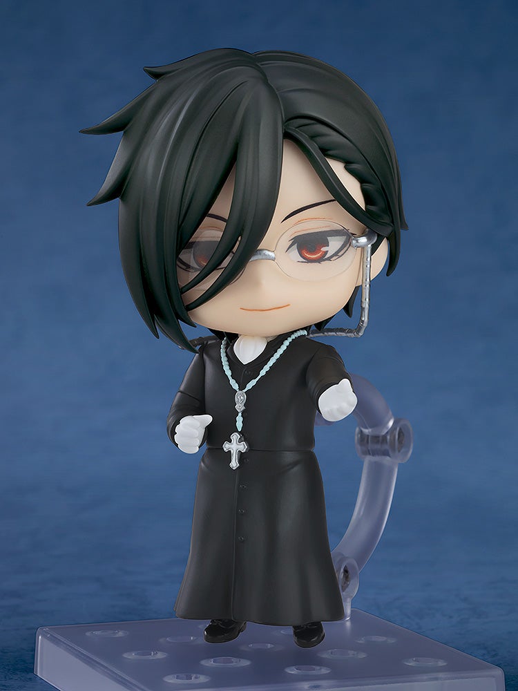 Black Butler: Boarding School Arc - Nendoroid Sebastian Michaelis: Sapphire Owl Ver. Figure