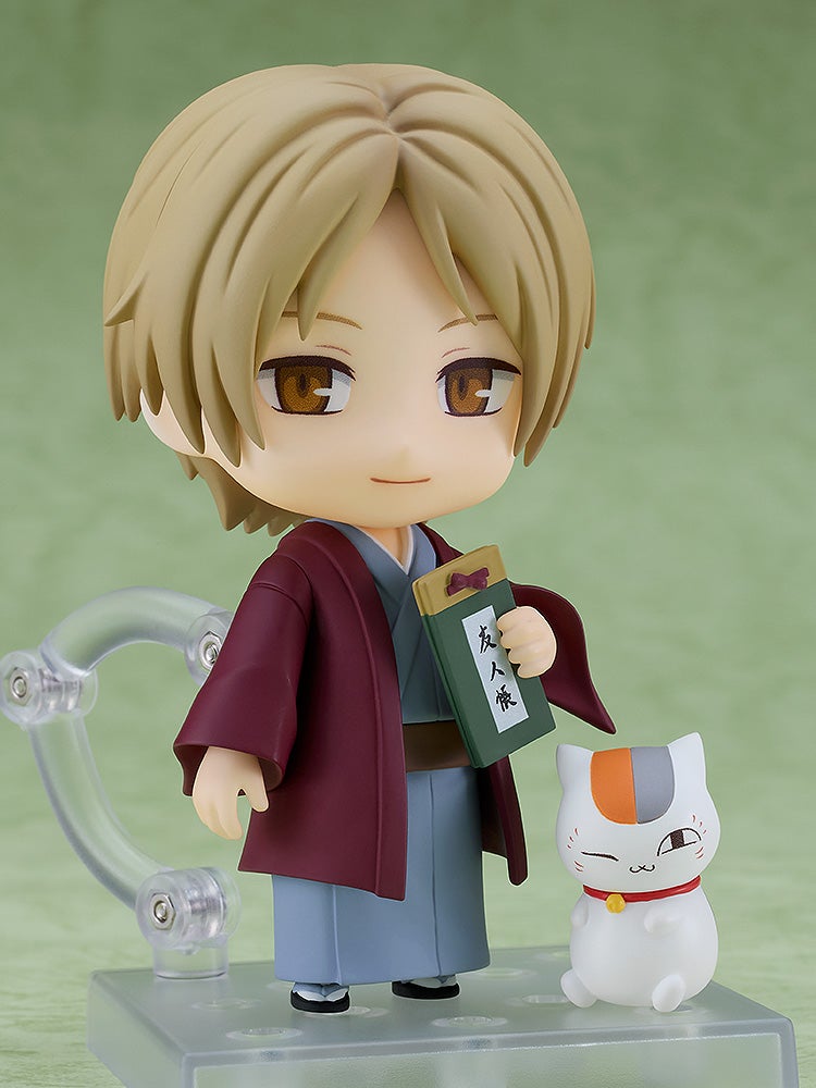 Natsume Yujin-cho - Nendoroid Takashi Natsume & Nyanko-sensei Ceremonial Ver. - Good Smile US