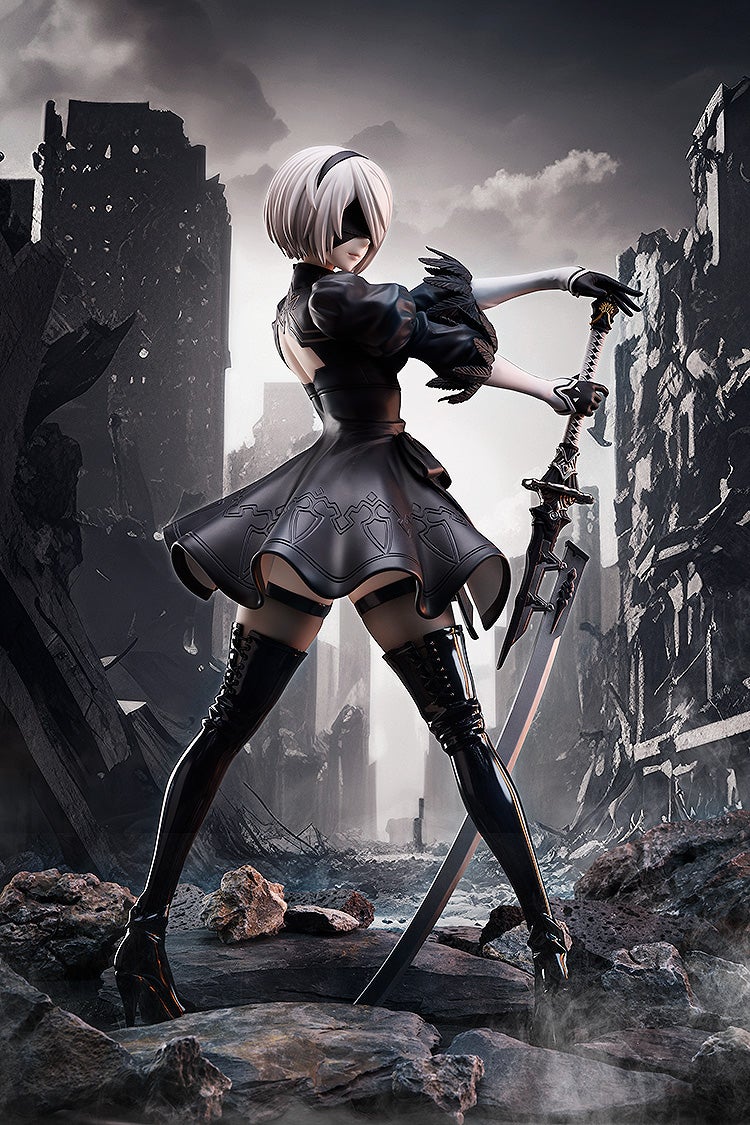 NieR:Automata - 2B (YoRHa No.2 Type B) 1/4 Scale Figure