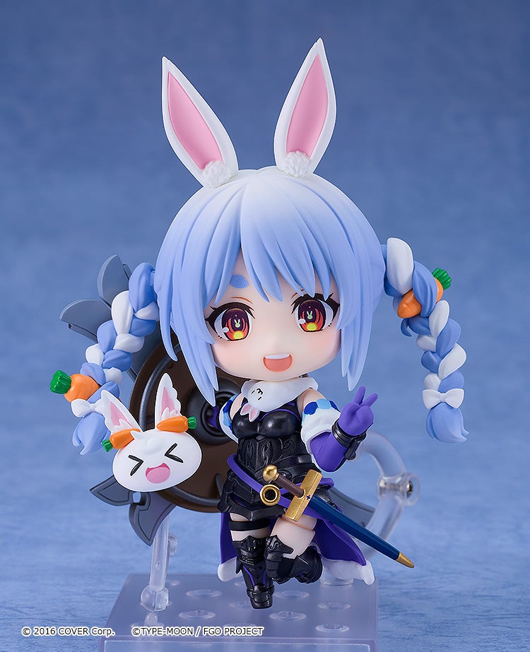 hololive production - Nendoroid Usada Pekora Figure (Mash Kyrielight Collaboration Ver.)