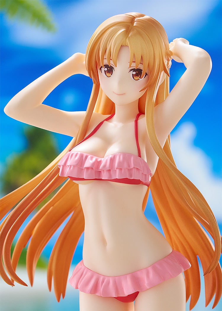 Sword Art Online - POP UP PARADE BEACH QUEENS Asuna Figure – Good