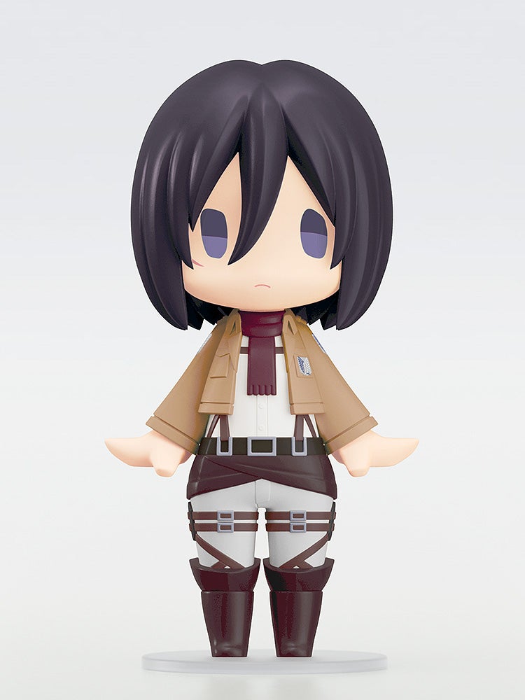 Attack on Titan - HELLO! GOOD SMILE Mikasa Ackerman Figure