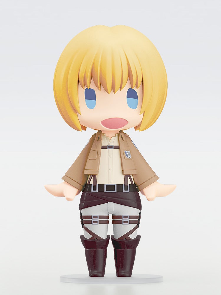Attack on Titan - HELLO! GOOD SMILE Armin Arlert Figure