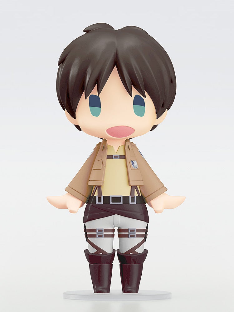 Attack on Titan - HELLO! GOOD SMILE Eren Yeager Figure