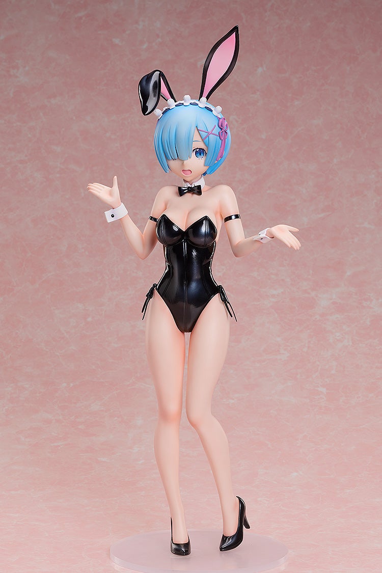 Re:ZERO -Starting Life in Another World - Rem: Bare Leg Bunny Ver. 2nd 1/4 Scale Figure