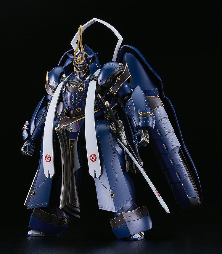 MODEROID Soushuu Gorou-Nyuudou Masamune Figure