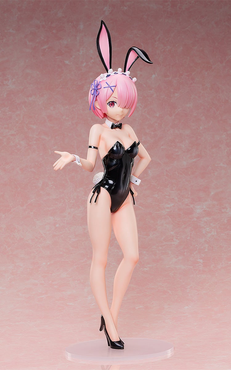 Re:ZERO -Starting Life in Another World - Ram: Bare Leg Bunny Ver. 2nd 1/4 Scale Figure