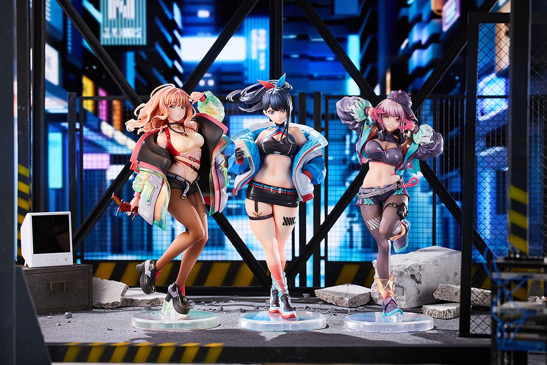 GRIDMAN UNIVERSE - Dreamy Divas Ver. 1/7 Scale Figure Set