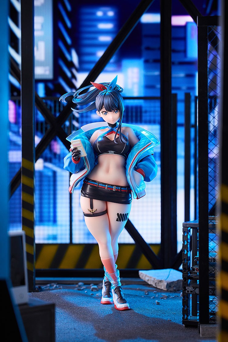 GRIDMAN UNIVERSE - Rikka Takarada: Dreamy Divas Ver. 1/7 Scale Figure