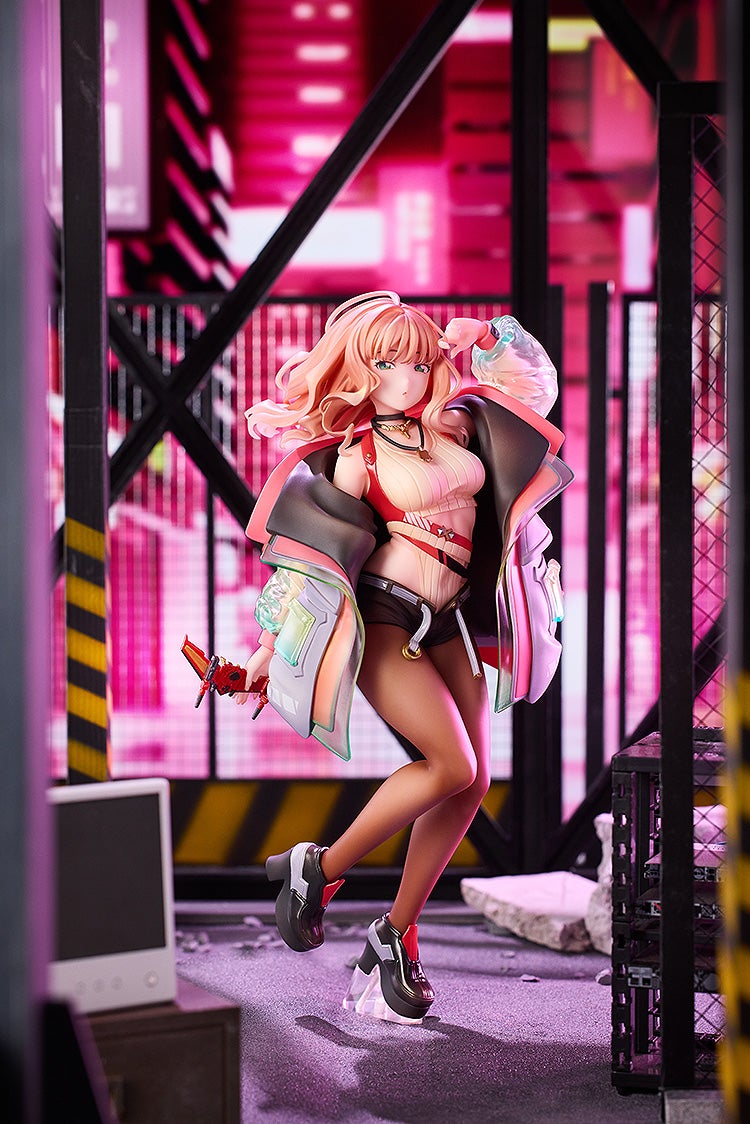 GRIDMAN UNIVERSE - Yume Minami: Dreamy Divas Ver. Plushie Set 1/7 Scale Figure