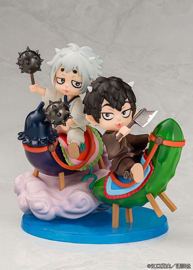 Hozuki no Reitetsu - Hakotoniwa Karauri & Nasubi Figure