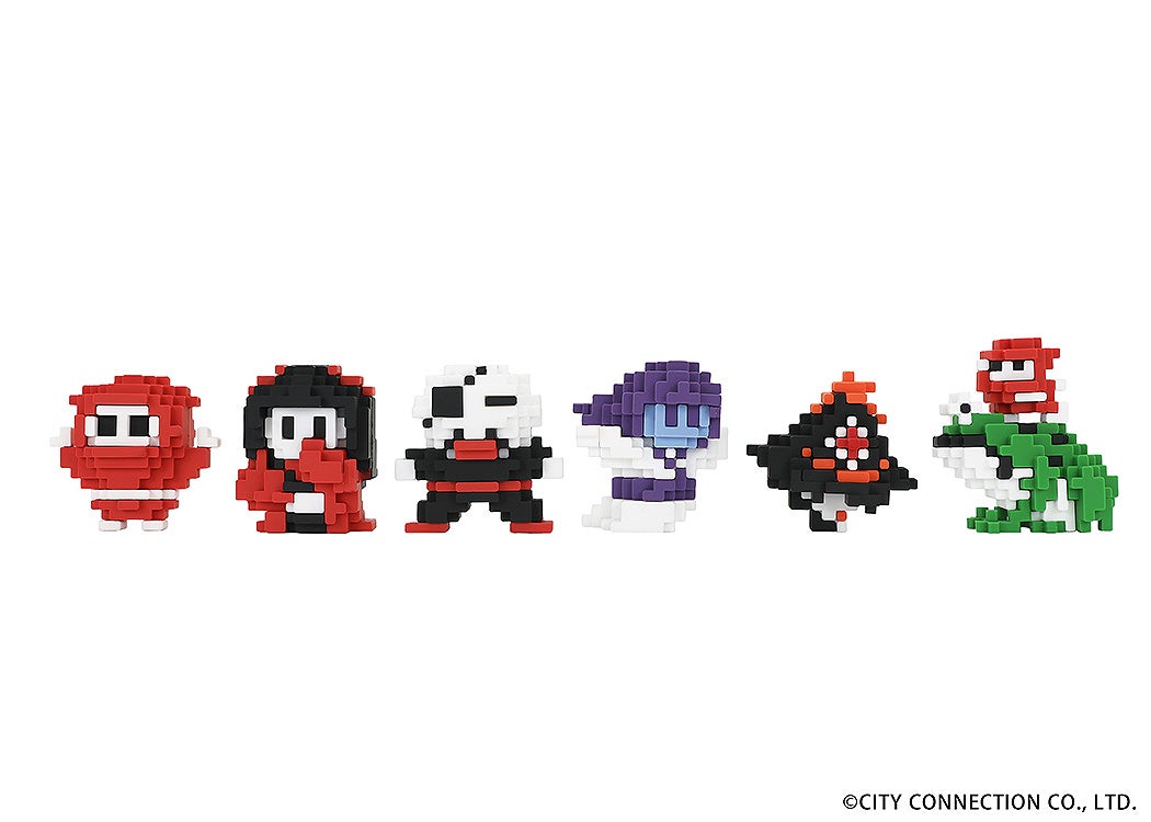 BuilDot Ninja Jajamaru-kun Mascot Figure (6 Designs)