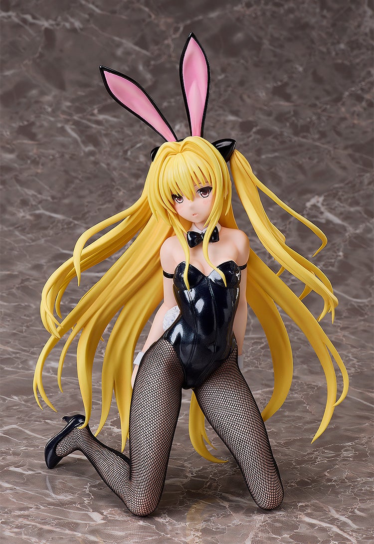To Love-Ru Darkness - Golden Darkness: Bunny Ver. 1/6 Scale Figure