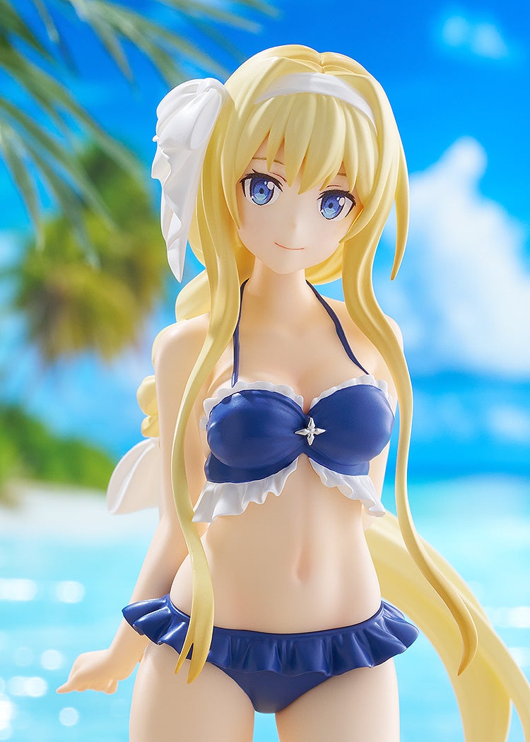 Sword Art Online Series-POP UP PARADE BEACH QUEENS Alice Figure