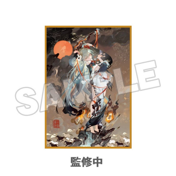 Hatsune Miku - Hatsune Miku Shikishi: Shimian Maifu Ver