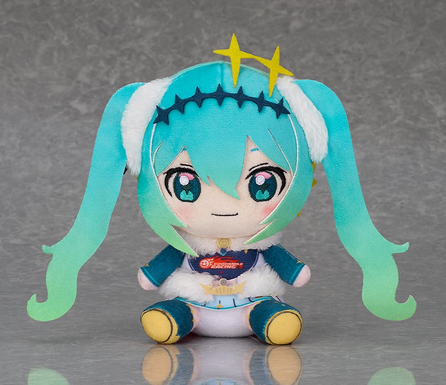Racing Miku - Hatsune Miku GT Project 15th Anniversary Commemorative Plushie 2018 Ver./2019 Ver./2020 Ver.