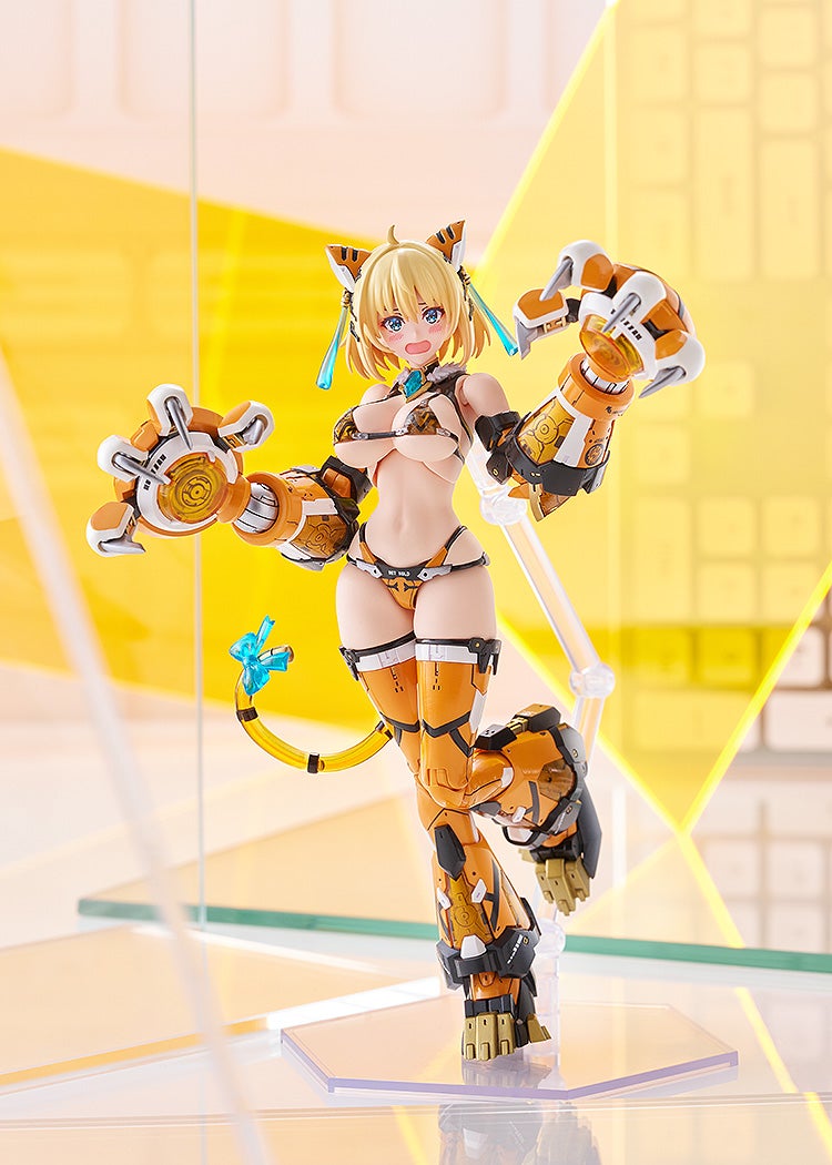 BUNNY SUIT PLANNING - PLAMAX BP-02 Sophia F. Shirring: Tiger Armor Ver. Figure