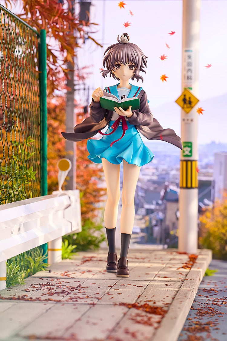 The Melancholy of Haruhi Suzumiya  - Haruhi Suzumiya Series Light Novel Yuki Nagato 1/7 Scale Figure