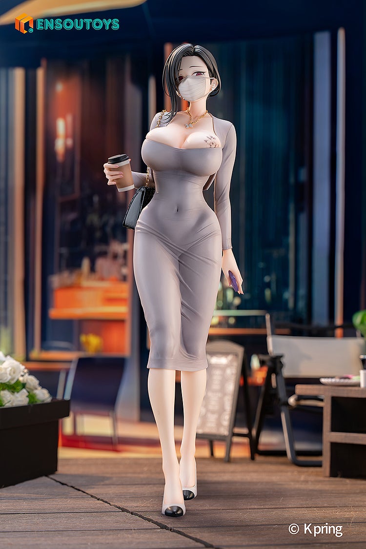 Illustrator K Pring's Dongtan 1/6 Scale Figure