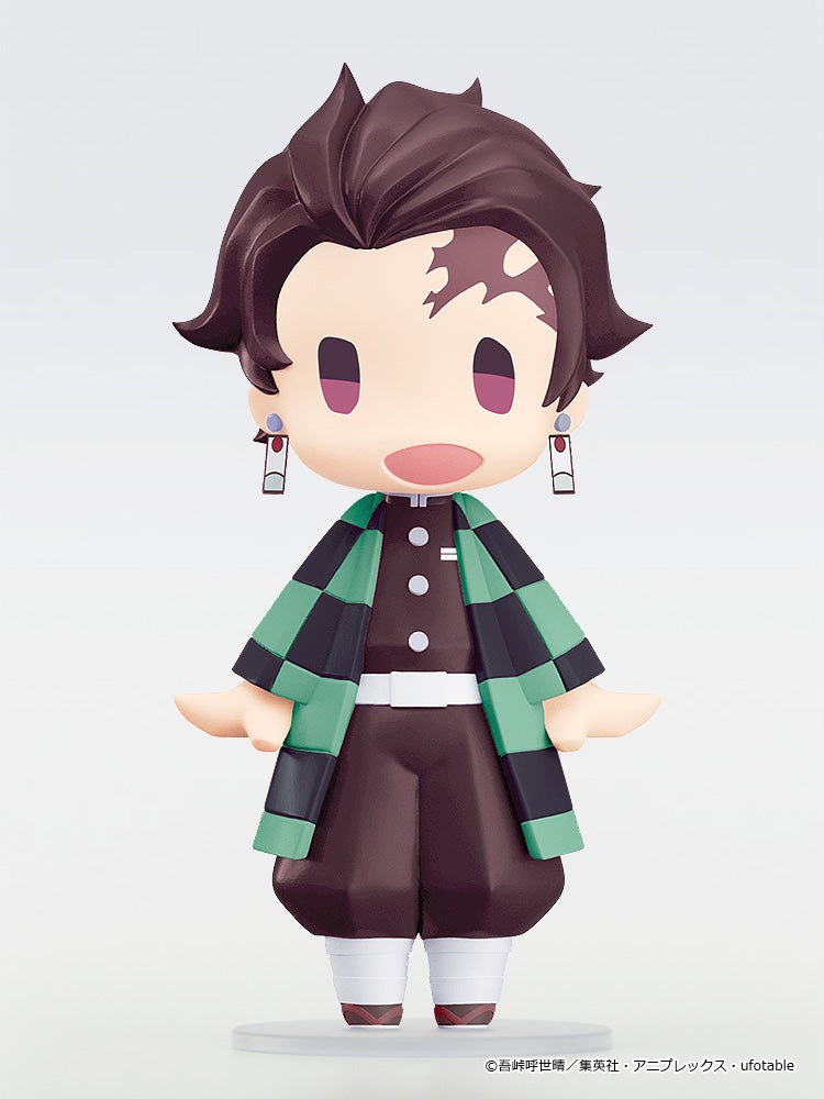 Demon Slayer  - HELLO! GOOD SMILE Tanjiro Kamado Figure