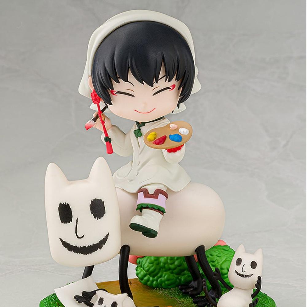Hozuki no Reitetsu - Hakotoniwa Hakutaku & Mao Hao Hao Figure