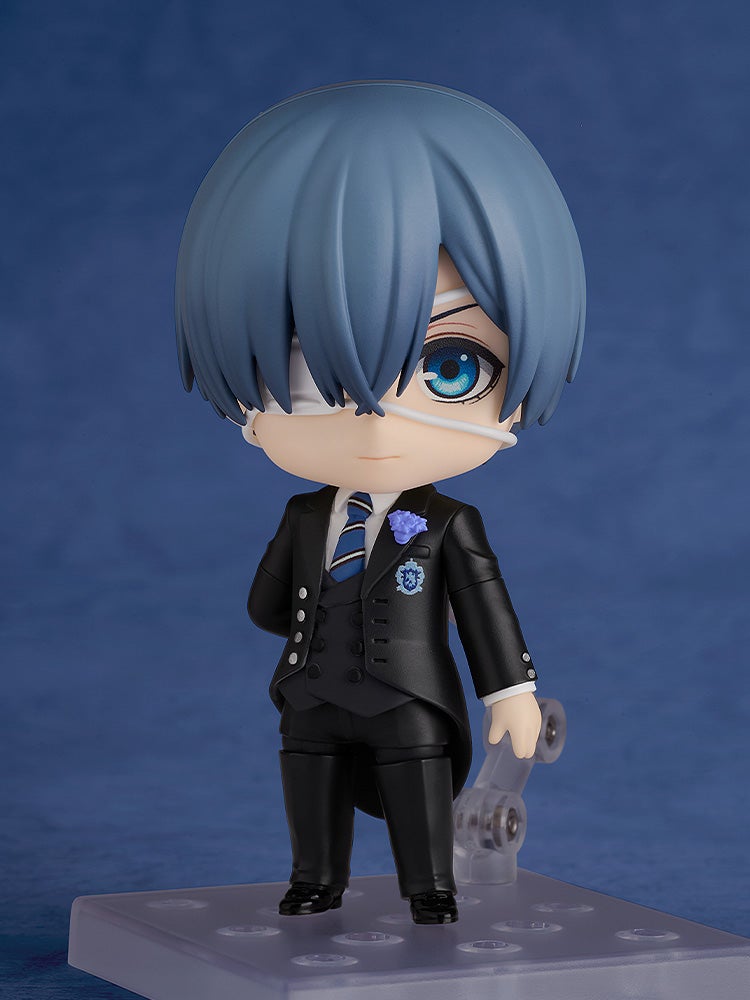 Black Butler: Boarding School Arc - Nendoroid Ciel Phantomhive: Sapphire Owl Ver. Figure
