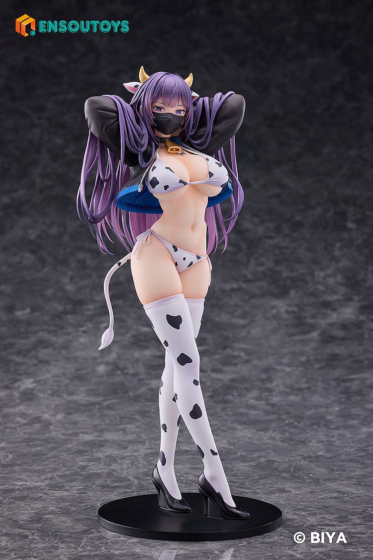 Yuna: Cow Bikini Ver. 1/6 Scale Figure (Re-release)