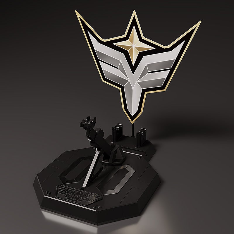 Bang Brave Bang Bravern - THE GATTAI DX Bravern Display Base