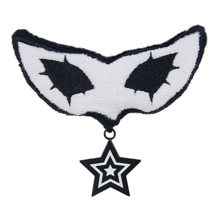 Persona 5 Royal Fluffy Hairpin: Joker Ver./Mona Ver.