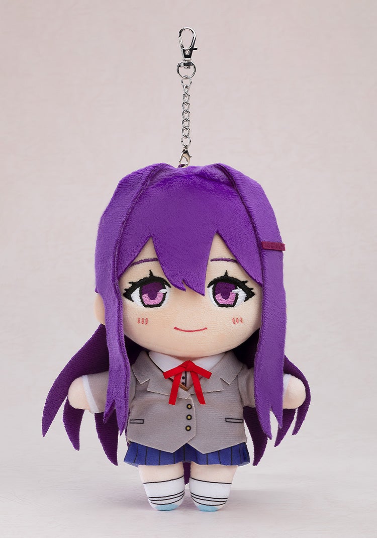 Doki Doki Literature Club! - Plushie Keychain Monika/Sayori/Natsuki/Yuri