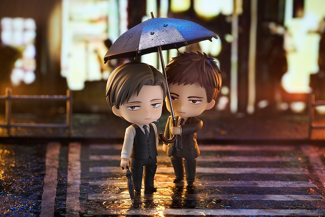 Twittering Birds Never Fly: The Clouds Gather-Nendoroid Yashiro & Chikara Doumeki Figure Set