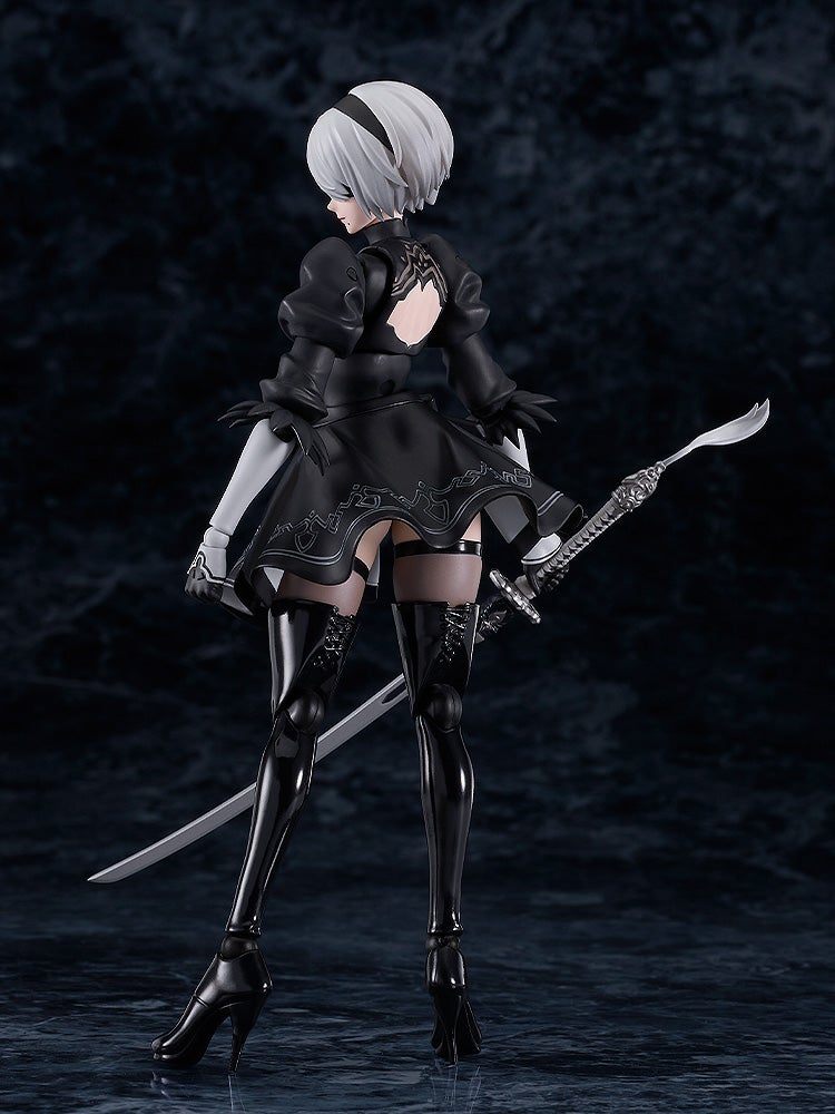 NieR:Automata - figma 2B (YoRHa No.2 Type B) Figure – Good Smile US