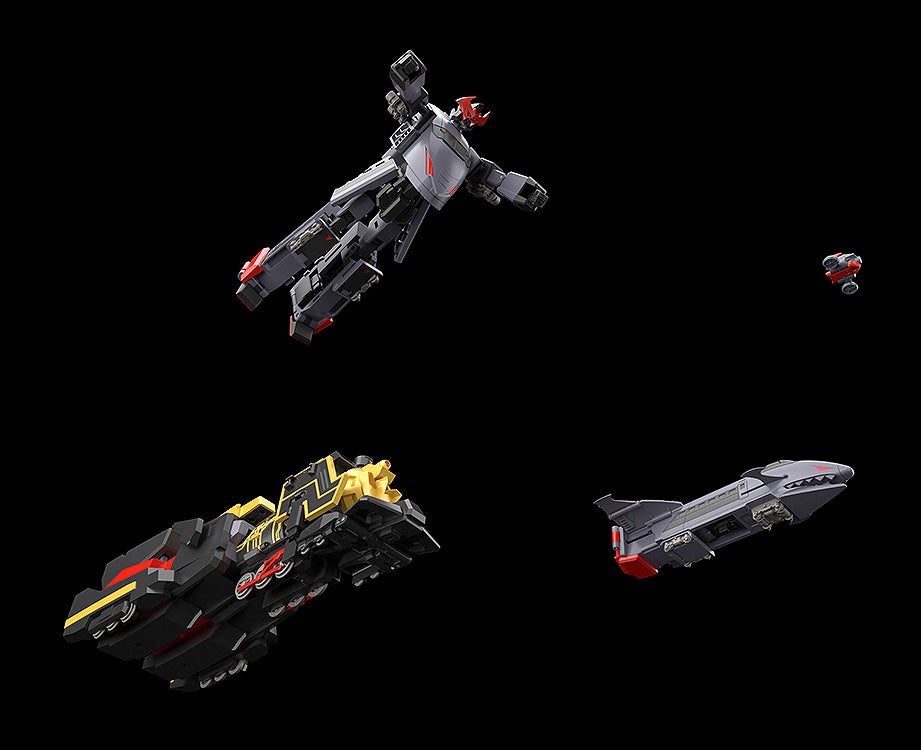 The Brave Express Might Gaine-THE GATTAI Black Might Gaine Figure