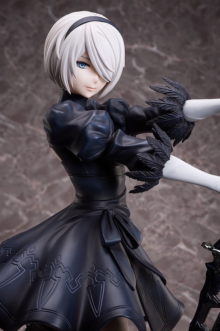 Bolomo Yorha No.02 Type B Black 1/4　2B Bolomo Yorha No.02 Type B Black 1/4 2B Amazon.com: FLARE