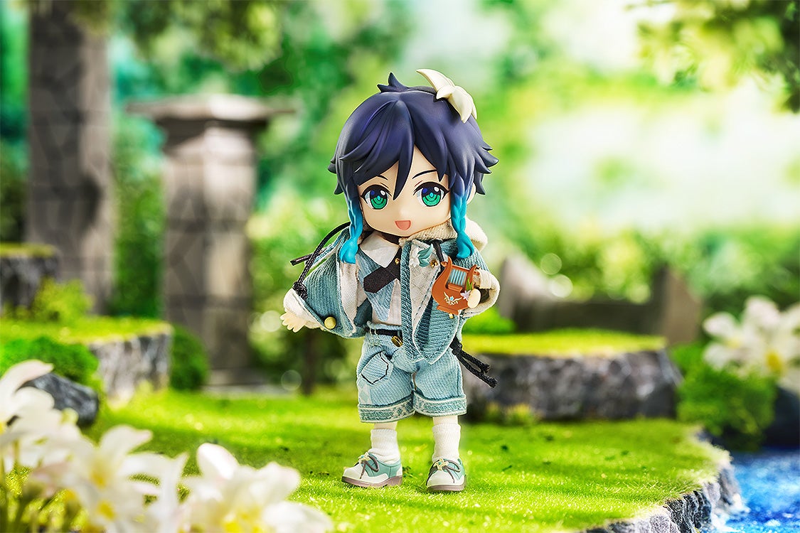 Genshin Impact - Nendoroid Doll Venti: Blue Ballad Ver. – Good