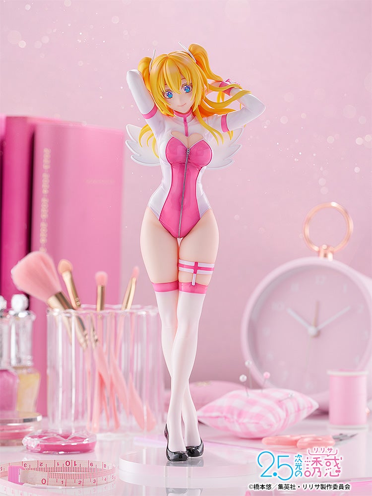 2.5 Dimensional Seduction - Liliel Angel School spin-off Training Suit/Ririsa 1/7 Scale Figure