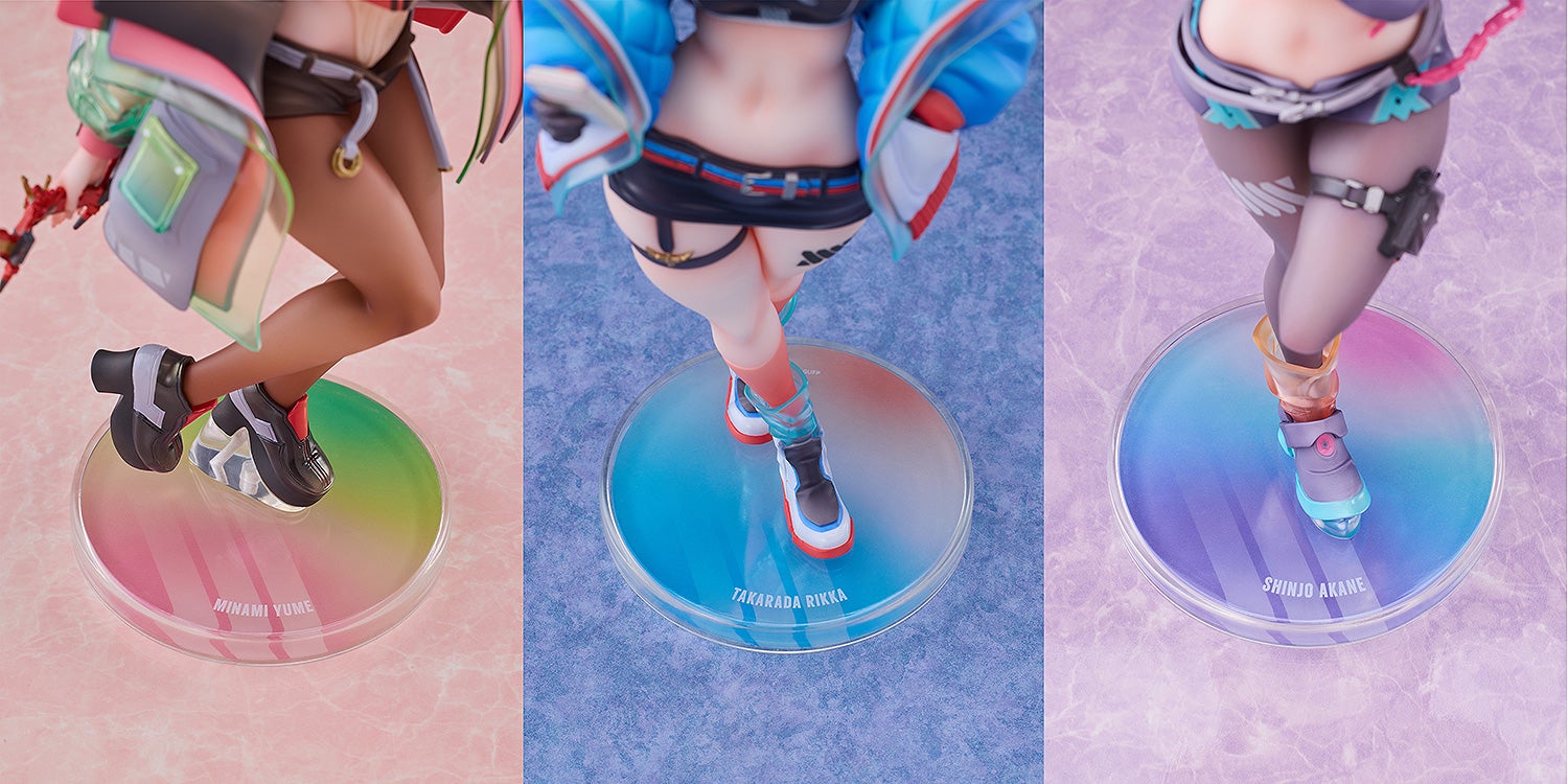 GRIDMAN UNIVERSE - Dreamy Divas Ver. 1/7 Scale Figure Set – Good