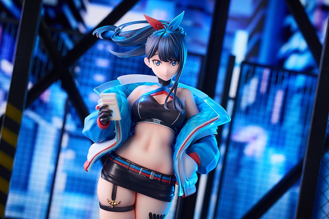 GRIDMAN UNIVERSE - Rikka Takarada: Dreamy Divas Ver. 1/7 Scale Figure