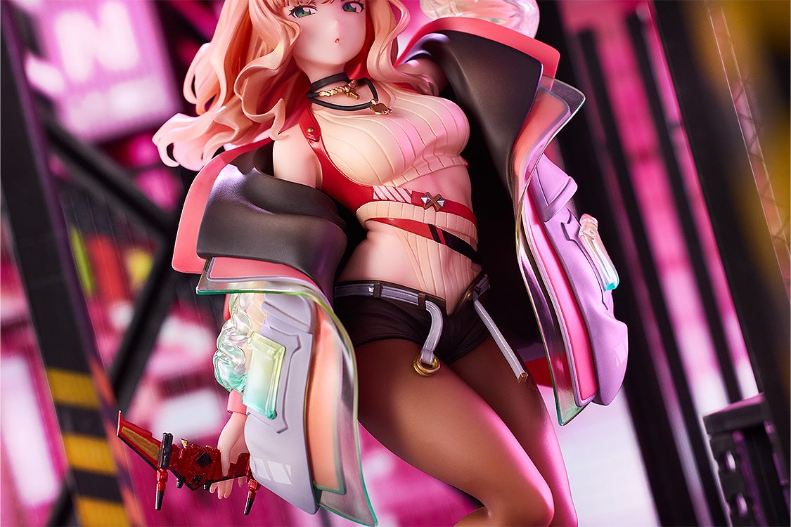 GRIDMAN UNIVERSE - Yume Minami: Dreamy Divas Ver. Plushie Set 1/7 Scale Figure
