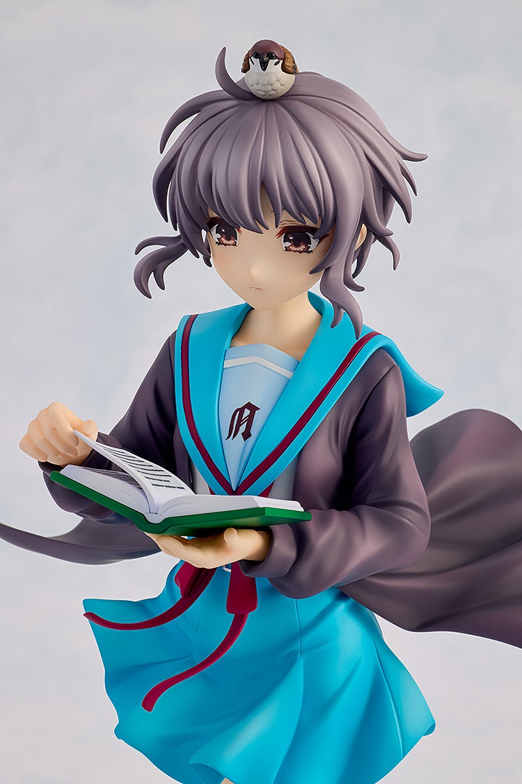 The Melancholy of Haruhi Suzumiya  - Haruhi Suzumiya Series Light Novel Yuki Nagato 1/7 Scale Figure
